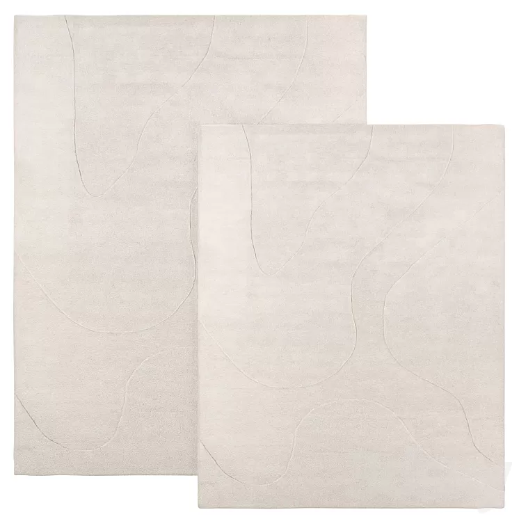 Carpet Onda\/ Rug Onda 3D Model Free Download