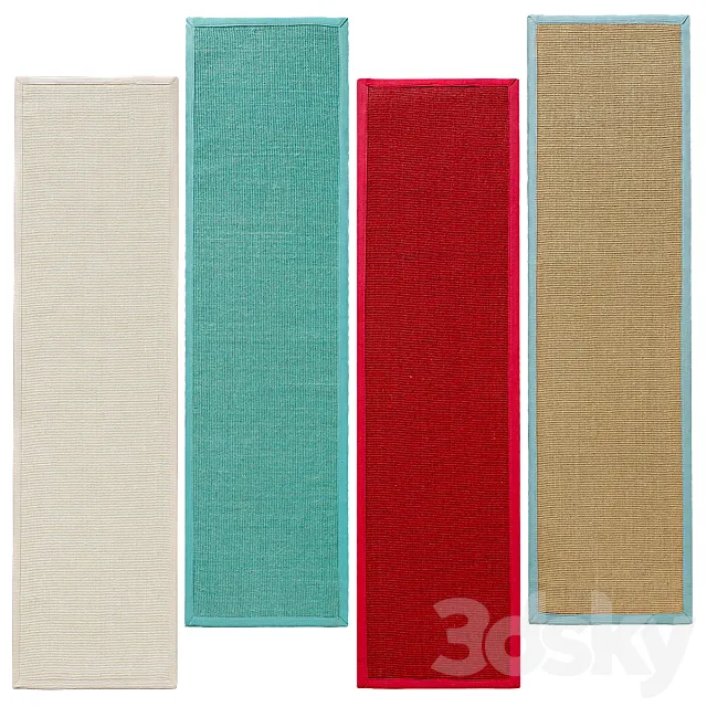 Carpet paths | 012 3D Model Carpet paths | 012 3D Model