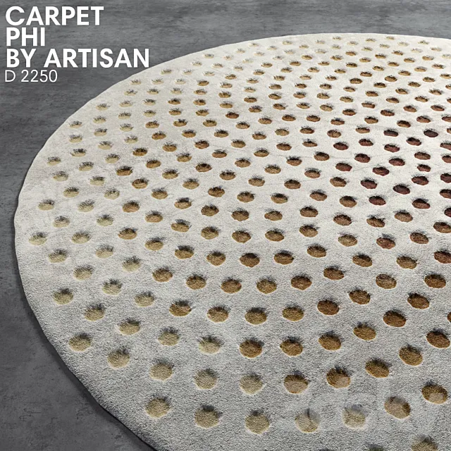 Carpet PHI by Artisan 3DModel Carpet PHI by Artisan 3DModel