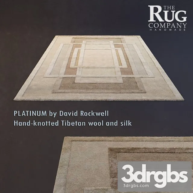 Carpet Platinum By David Rockwell 3D Model Download