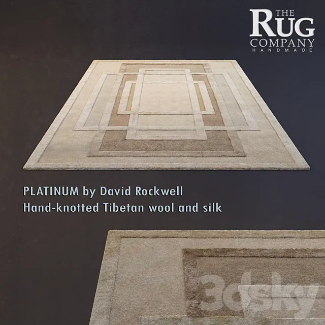 Carpet Platinum by David Rockwell 3D Model Carpet Platinum by David Rockwell 3D Model