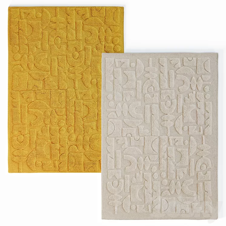 Carpet Podotak by AM.PM 3D Model Free Download