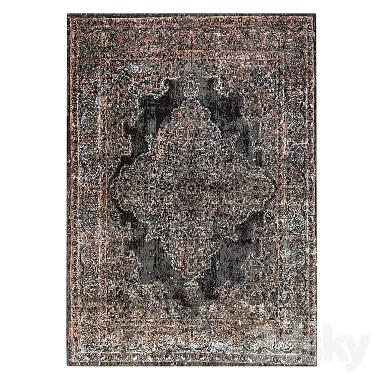 Carpet Pop Rockstar from Kare design 3D Model