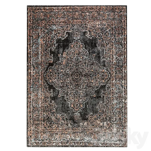 Carpet Pop Rockstar from Kare design 3DModel Carpet Pop Rockstar from Kare design 3DModel