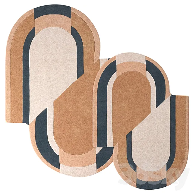 Carpet Prospera by La Redoute 3D Model