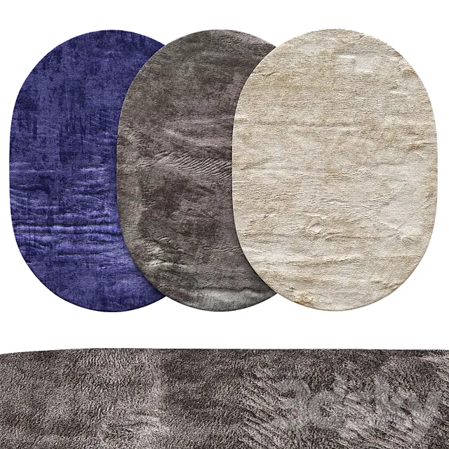 Carpet Rabbit Rex 3D Model Carpet Rabbit Rex 3D Model