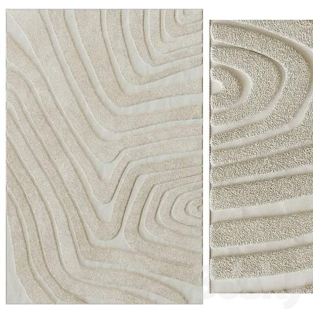 Carpet RAHI 3D Model