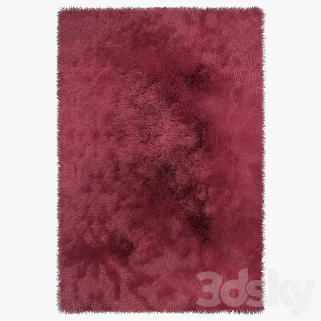 Carpet Rainbow H-lyla 3D Model