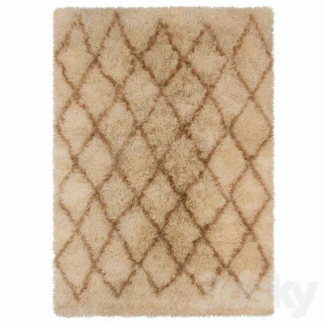 Carpet Rhapsody 3D Model