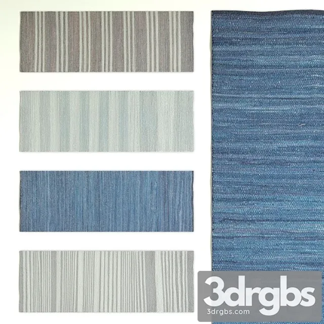 Carpet road zara home 3D Model Download