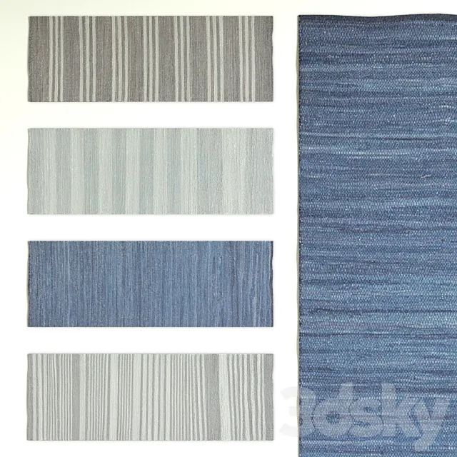 CARPET ROAD ZARA HOME 3D Model CARPET ROAD ZARA HOME 3D Model