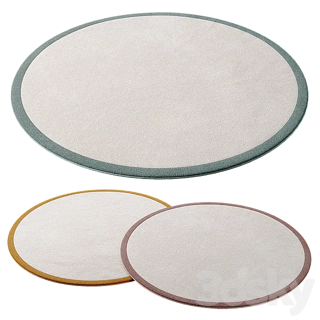 Carpet Ronoda La Redoute 3D Model