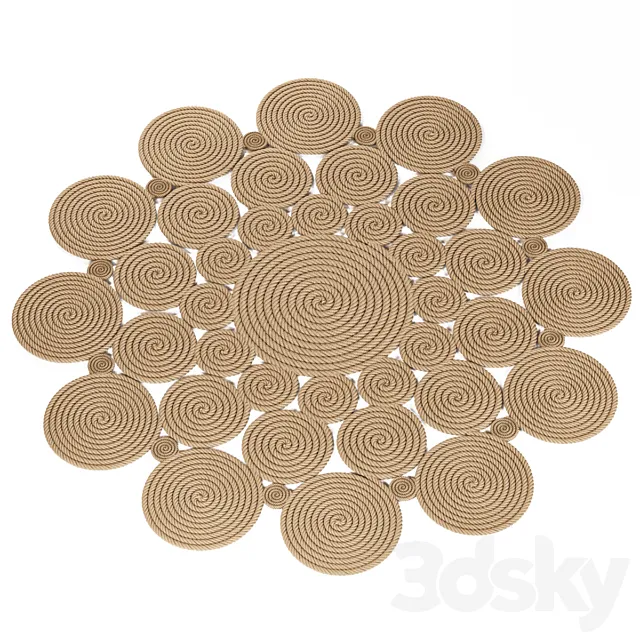 carpet rope 3DModel carpet rope 3DModel