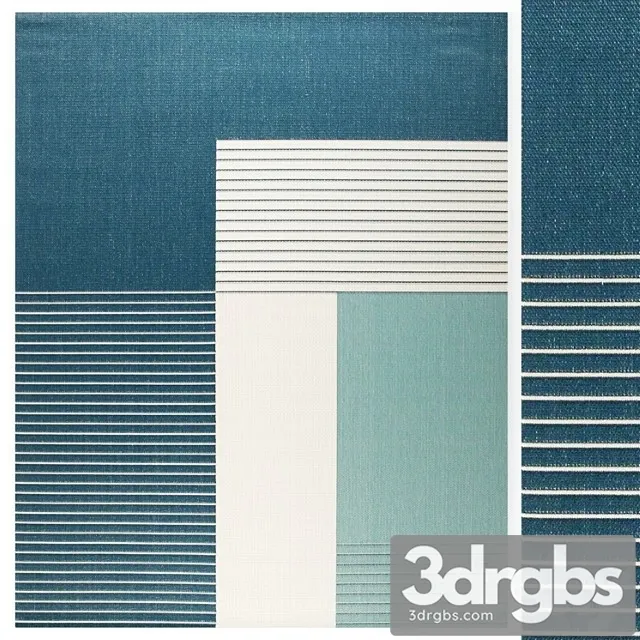 Carpet Roscilde 3D Model Download