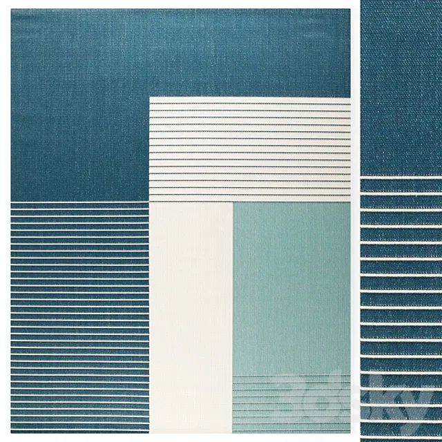 Carpet roscilde 3D Model Carpet roscilde 3D Model