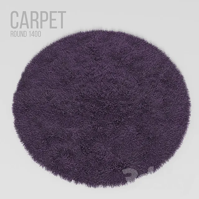 Carpet Round 3DModel Carpet Round 3DModel