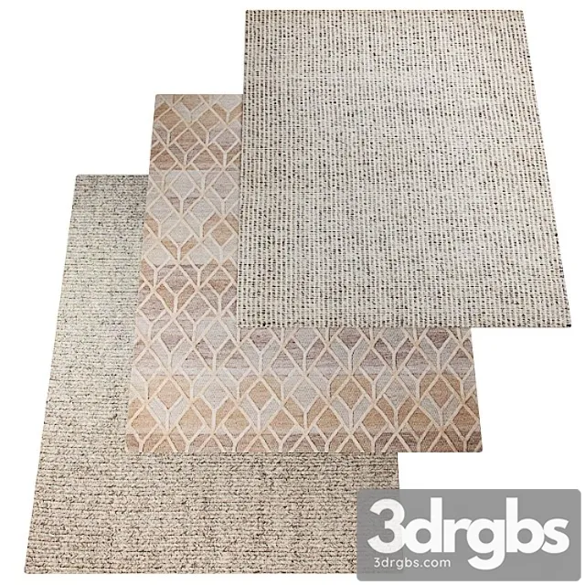 Carpet Rug 8 3D Model Download