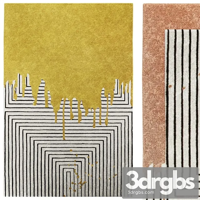 Carpet rugsociety – valencia 3D Model Download