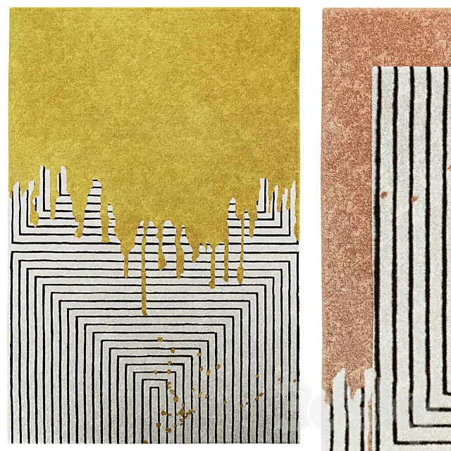 Carpet Rugsociety – Valencia 3DModel Carpet Rugsociety – Valencia 3DModel