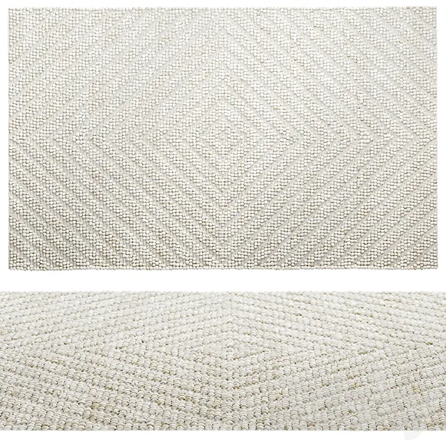 Carpet SAFAVIEH 3D Model Carpet SAFAVIEH 3D Model