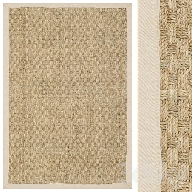 Carpet Safavieh Natural Fiber 3DModel Carpet Safavieh Natural Fiber 3DModel