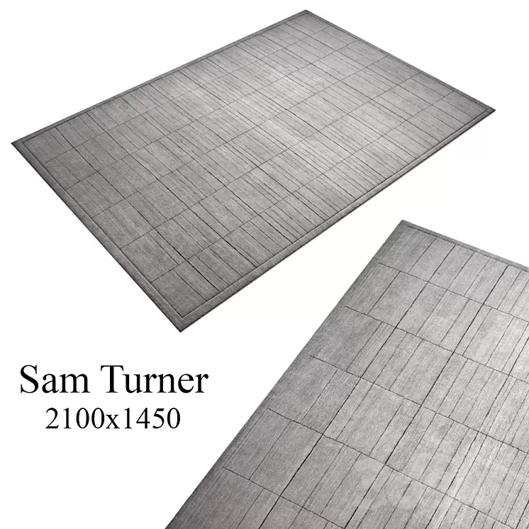 Carpet Sam Turner_7 3D Model Carpet Sam Turner_7 3D Model