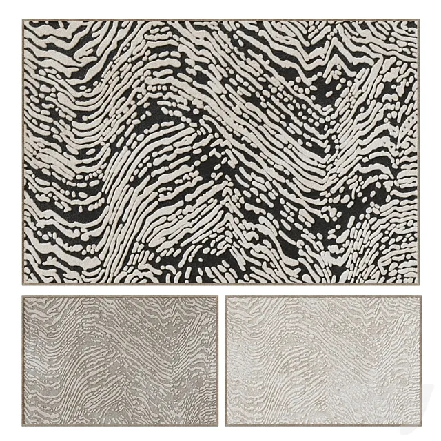 Carpet – Sanat HalI Gunce 3D Model