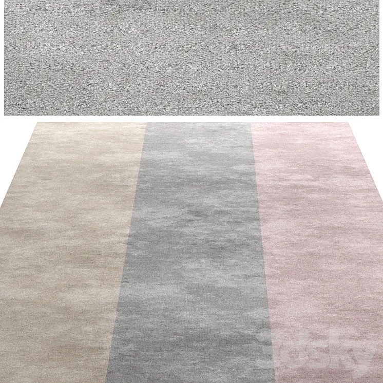 Carpet seamless 2 3D Model Free Download