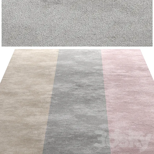 Carpet seamless 2 3D Model