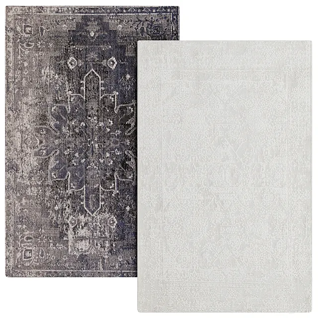 Carpet set 032 3D Model