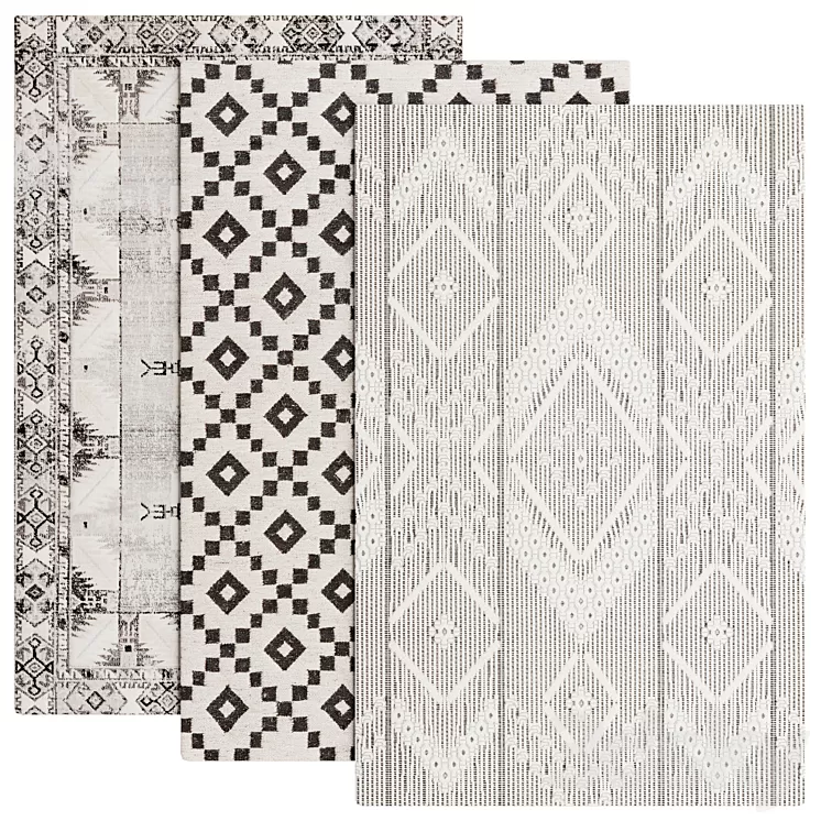 Carpet set 078 3D Model Free Download