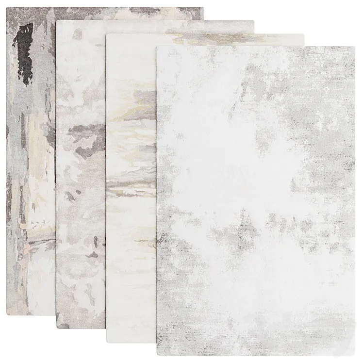 Carpet set 102 3D Model Free Download