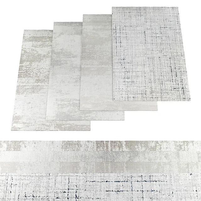 Carpet set 11 3D Model Carpet set 11 3D Model