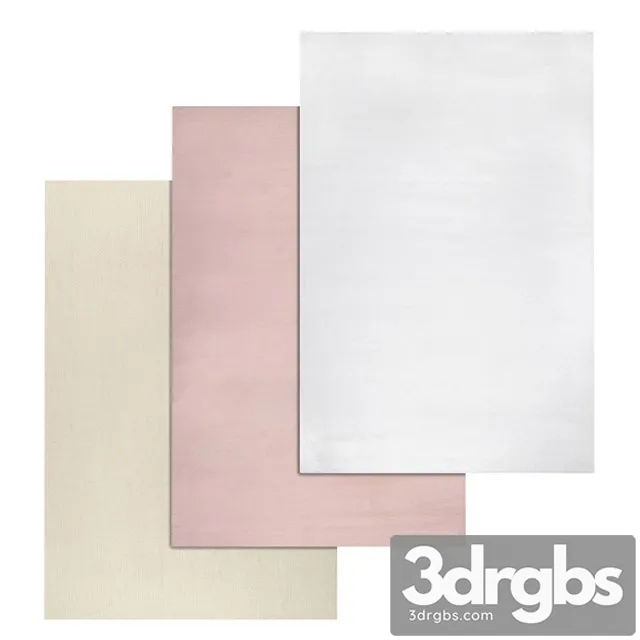 Carpet Set 1348 3D Model Download