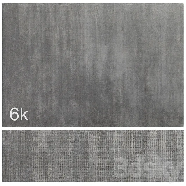 Carpet set 17 – Plain Gray Wool Rug _ 6K 3DModel Carpet set 17 – Plain Gray Wool Rug _ 6K 3DModel