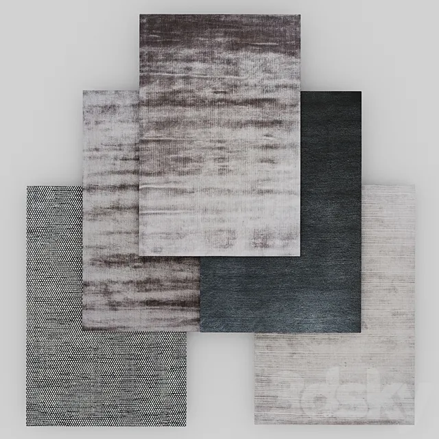 CARPET SET 7 3D Model CARPET SET 7 3D Model