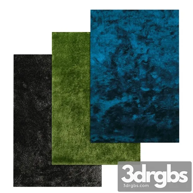 Carpet Set Shyasch 3D Model Download