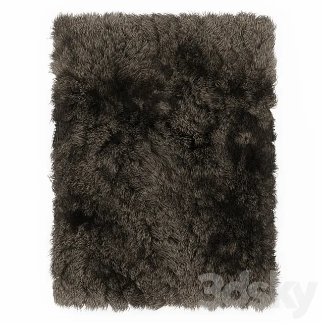 Carpet shaggi 3D Model