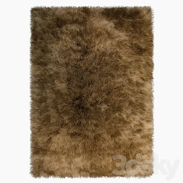 Carpet Shaggy Metallica 3DModel