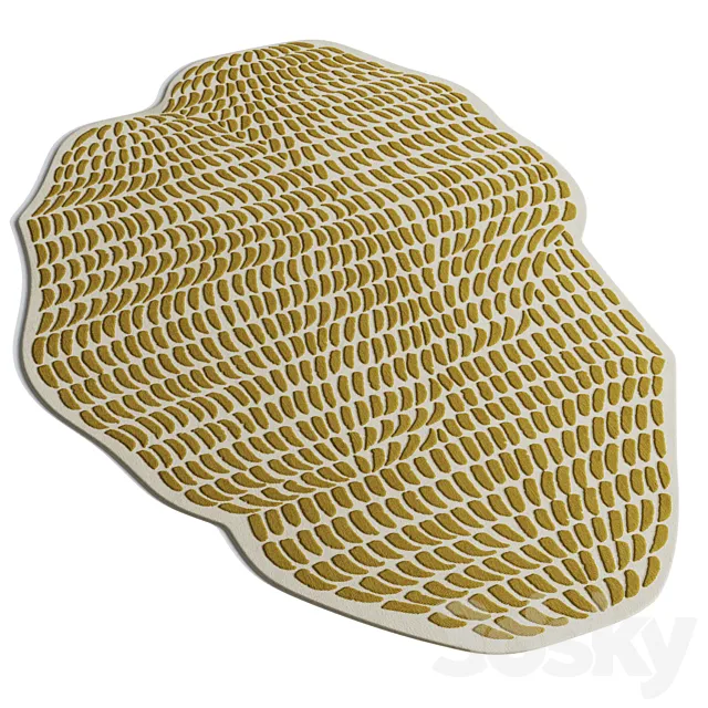 Carpet SIERRA by Pierrefrey 3D Model