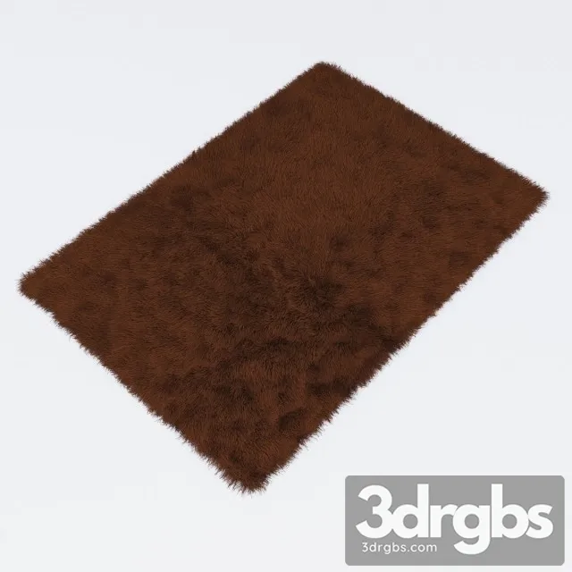 Carpet Snow H169 Brown 3D Model Download