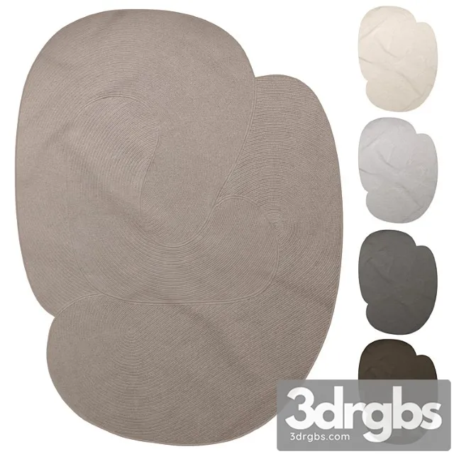 Carpet Souda Riff Braided 3D Model Download