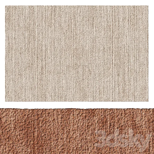 Carpet SUHANA by CITIZENRY 3D Model