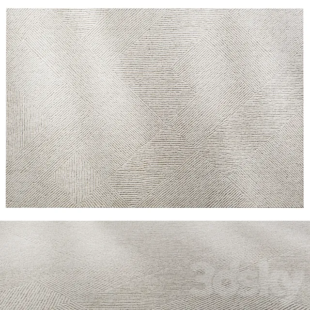 Carpet Surya Gavic 3D Model Carpet Surya Gavic 3D Model