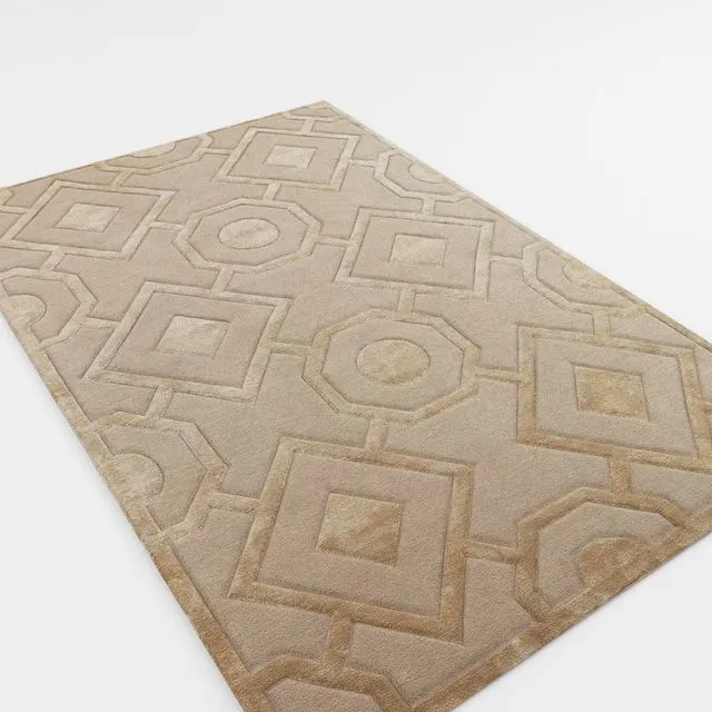 Carpet Suzanne Sharp Romy 3D Model Carpet Suzanne Sharp Romy 3D Model