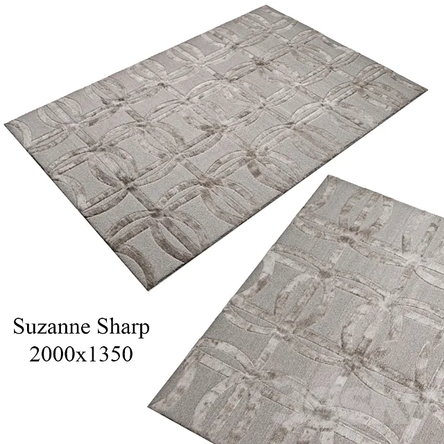 Carpet SuzanneSharp_4 3D Model