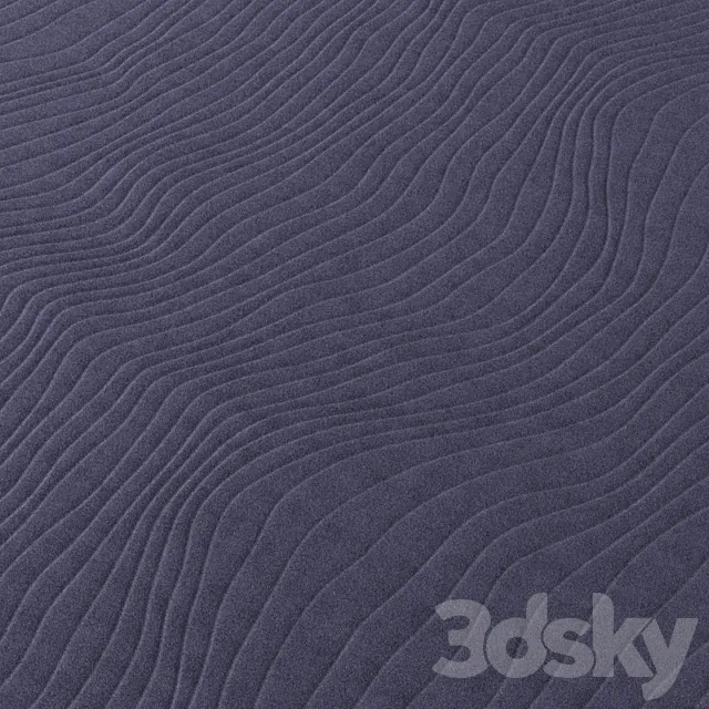 Carpet Swirl 3DModel Carpet Swirl 3DModel