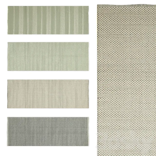 CARPET TRACK H & M 3D Model CARPET TRACK H & M 3D Model