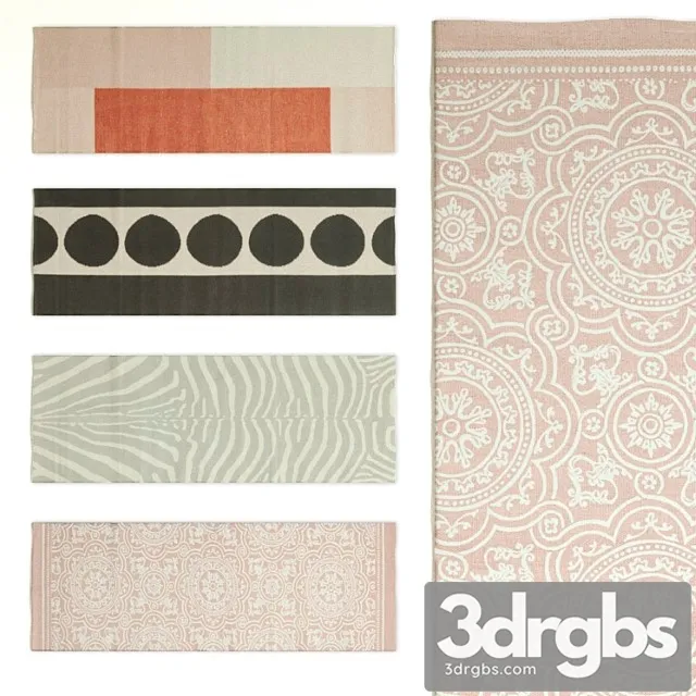 Carpet track h & m 3D Model Download