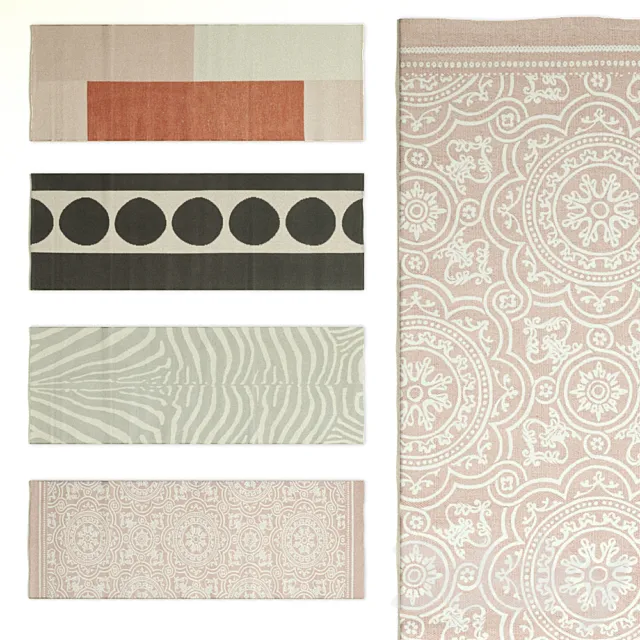 CARPET TRACK H & M 3D Model CARPET TRACK H & M 3D Model